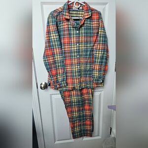 LLBean Women's Plaid Flannel Pajama Set